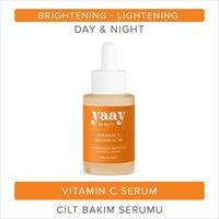 Yaay Beauty %10 Vitamin C Serum 30 ml